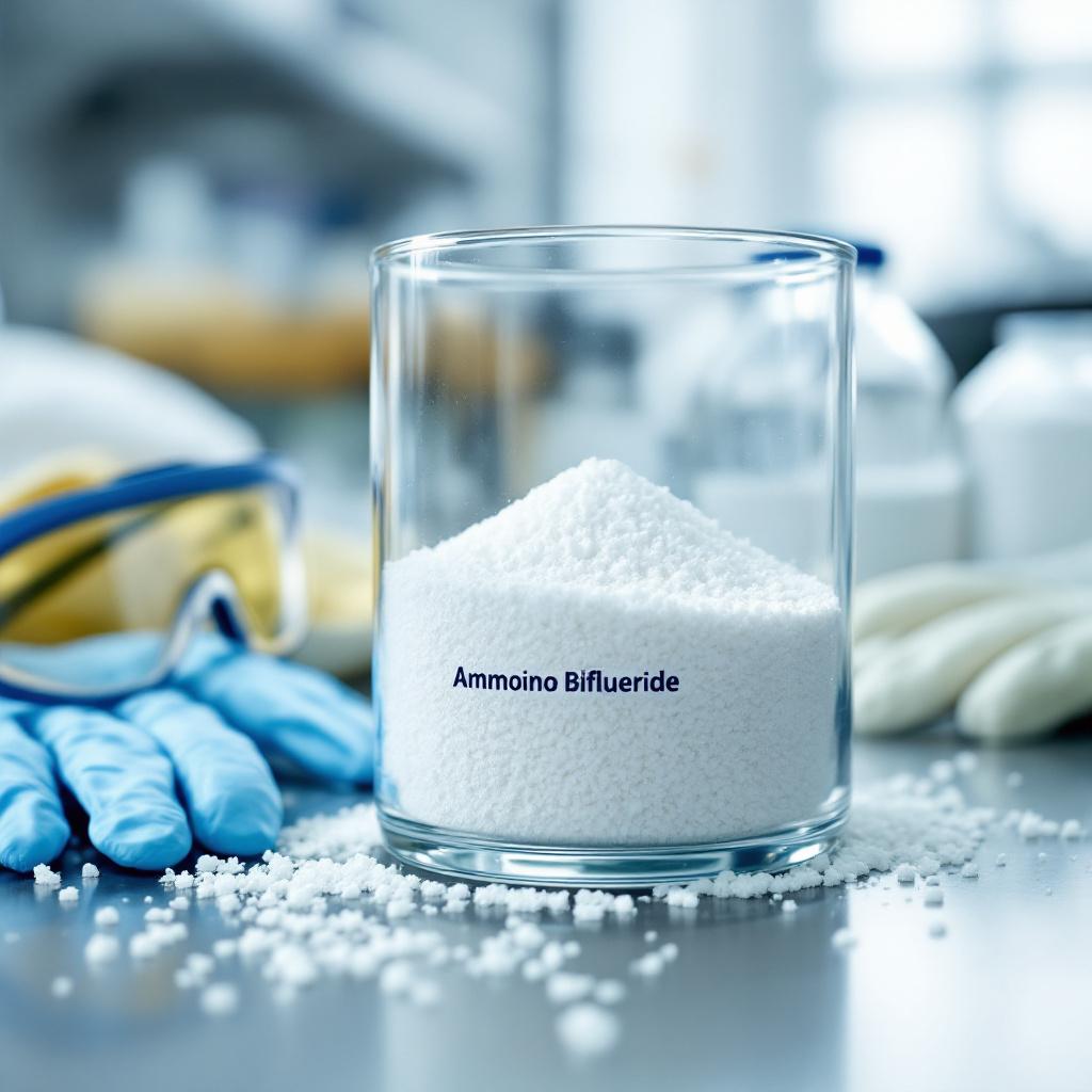 Bifluoruro de amonio