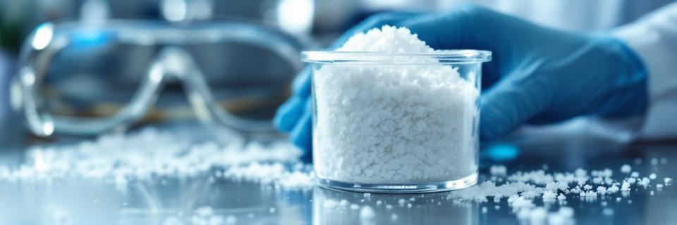 Bifluoruro de amonio en escamas